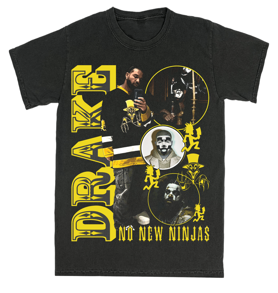 Image of Canadian Juggalo - No New Ninjas Max Heavyweight Shirt