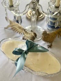 Image 1 of 7 Pound Inspired by Altar’d State Sanctuary Lead Crystal 8 Cotton Wick Soy Candle 