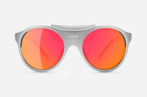 Image of ALBA OPTICS SOLO II silver VZUM™ Lens lava