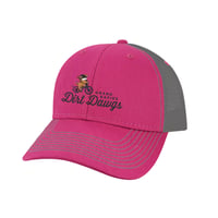 Youth Ouray Snapback hat Pink
