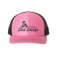 Adult Richardson Snapback pink