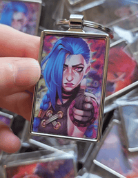 PowPow! - 3D Keychain