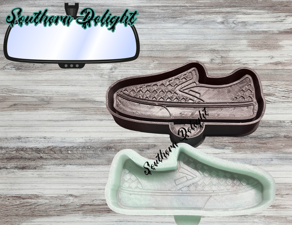 Image of Shoe (van look alike) Freshie Mold