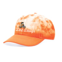 Adult Richardson Snapback Tie Dye orange