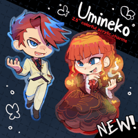 Image 1 of (PRE-ORDER) Umineko 2.5" Acrylic Charms