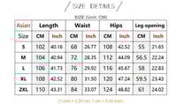 Image 6 of Distressed Gradient Wide Leg Jeans
