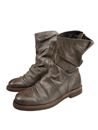 Image 1 of Miharayasuhiro Twisted Leather Boots - 10