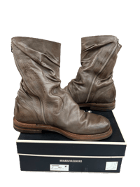 Image 2 of Miharayasuhiro Twisted Leather Boots - 10
