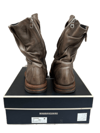 Image 3 of Miharayasuhiro Twisted Leather Boots - 10