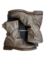 Image 4 of Miharayasuhiro Twisted Leather Boots - 10
