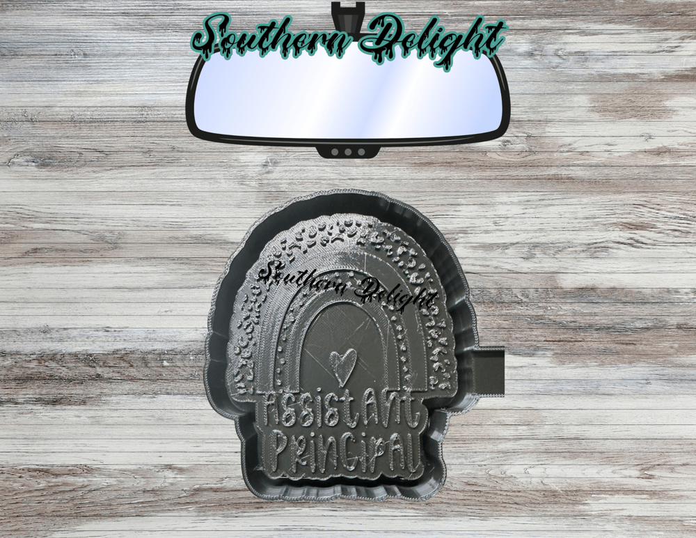 Image of Assistant Principal Freshie Mold