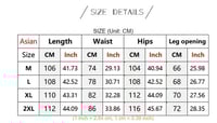 Image 8 of Spliced Distressed Straight Leg Jeans