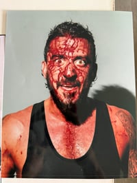 CRAZY EYES SIGNED 8x10