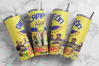 Image 3 of Club America BiCampeon Vaso De 20oz Termico
