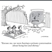 Image 5 of Original cartoon  from American Bystander “Kool Aid Man”