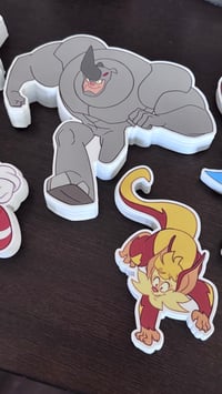 Image 2 of Jumbo Stickers (Vinyl)