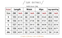 Image 7 of Micro Flare Straight Leg Jeans