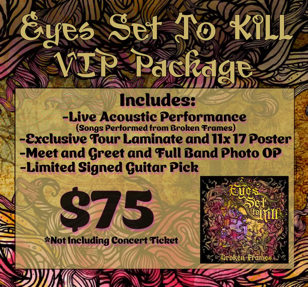 Image of 9.20 DETROIT, MI Broken Frames VIP