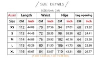 Image 7 of Clean Fit Blue Wide Leg Jeans