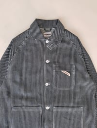 Image 5 of Simple Stripe Denim Chore