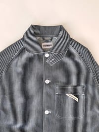 Image 4 of Simple Stripe Denim Chore