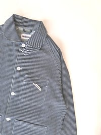 Image 6 of Simple Stripe Denim Chore