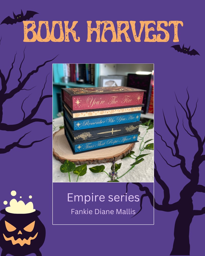 Image of BOOK HARVEST PREORDER: Empire Series by Frankie Diane Mallis Book Harvest Preorder