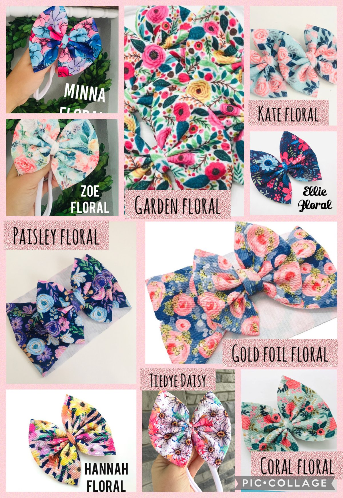 Image of SUMMER FLORAL COLLECTIONS