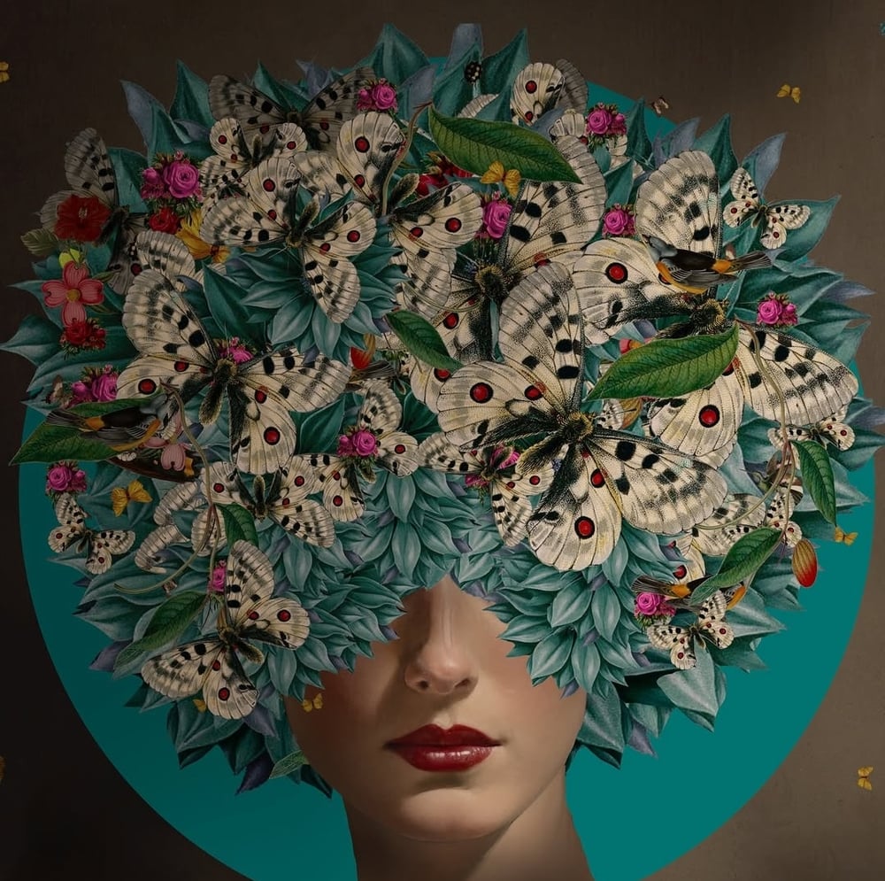 Image of David Krovblit | VEIL OF TRANSFORMATION II