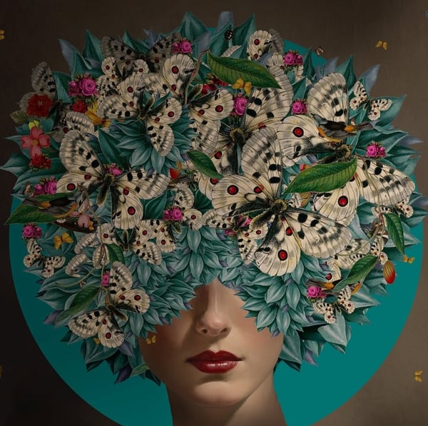 Image of David Krovblit | VEIL OF TRANSFORMATION II