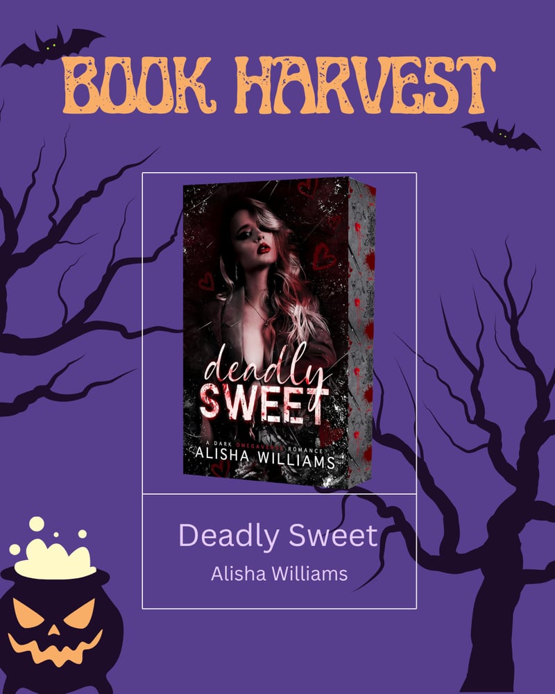 Image of BOOK HARVEST PREORDER: Deadly Sweet