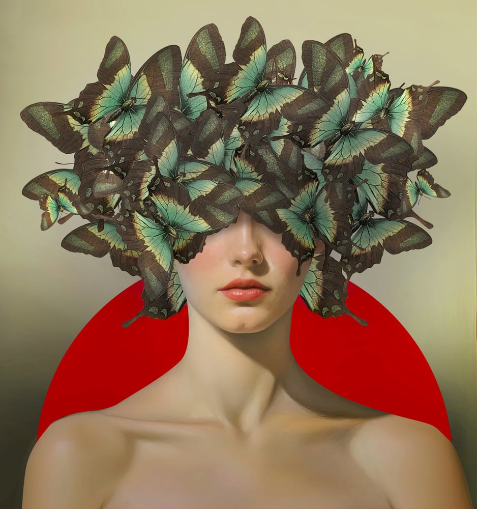 Image of David Krovblit | VEIL OF TRANSFORMATION III