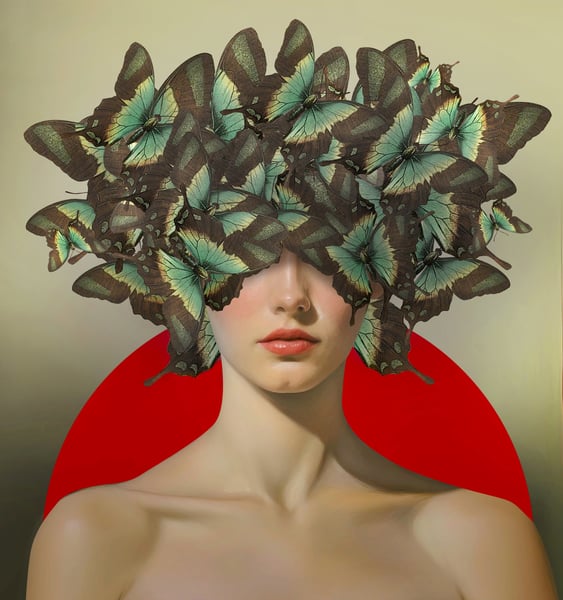 Image of David Krovblit | VEIL OF TRANSFORMATION III
