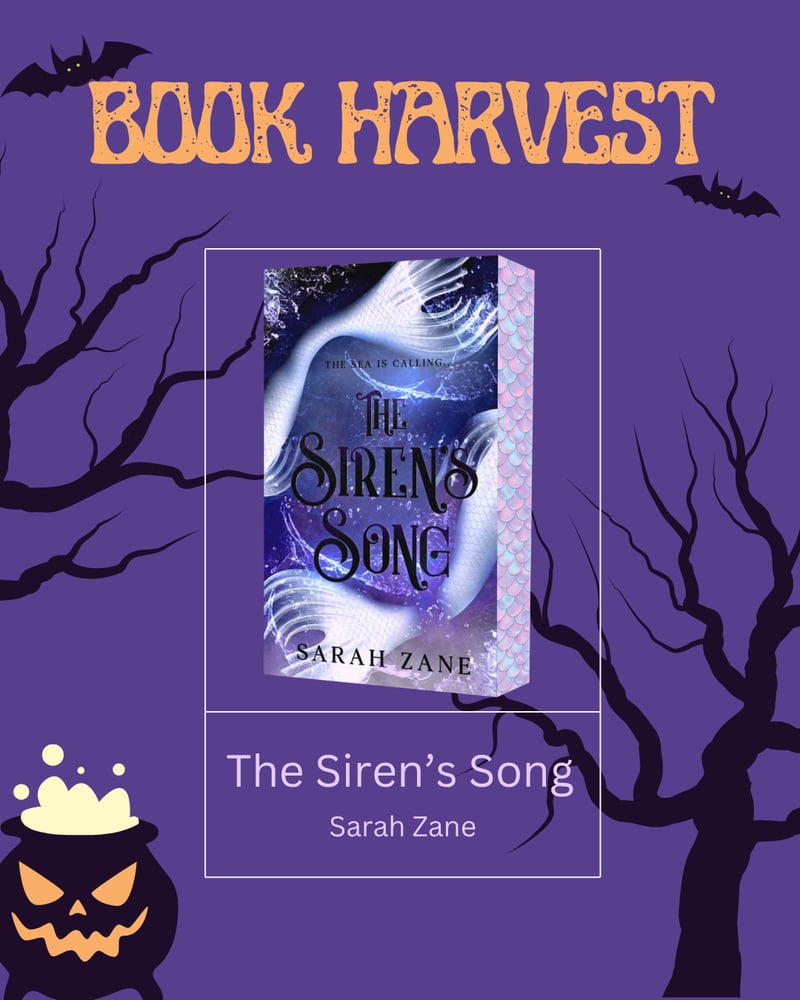 Image of BOOK HARVEST PREORDER: The Siren's Song