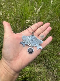 Image 4 of Star ruby Pectoral pendant