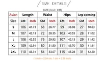 Image 6 of Loose Fit Denim Pants Jeans
