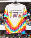 Grateful Dead 1989 'Who are the Dead?' Lot T-Shirt - Size L+