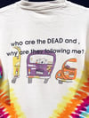 Grateful Dead 1989 'Who are the Dead?' Lot T-Shirt - Size L+