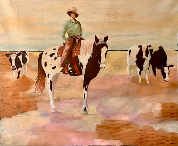 Image of Megan Jaffe | THE BALLAD OF BUCKLEY MAE
