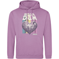 Bella '25 Space Heart Hooded Top (Lavender)