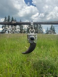 Image 4 of Wolf claw pendant 3