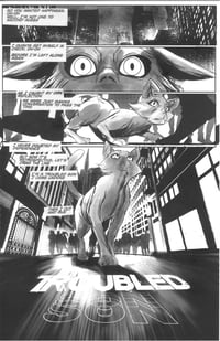Image 1 of Troubled Son Page 1