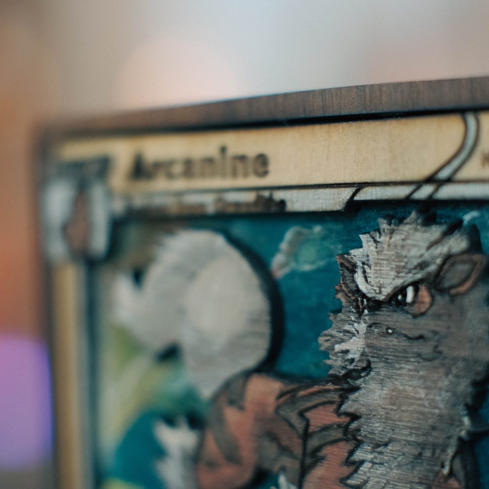 Image of Arcanine #033 (Rare Poing Fusion)