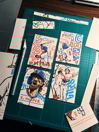 Image 9 of Phils 1/1 artist cards