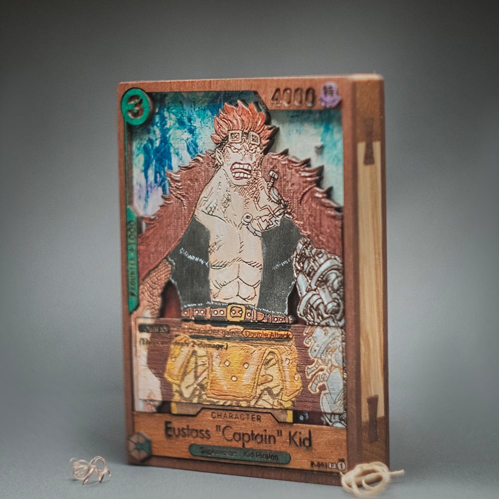 Image of Eustass Kid (P-003-P)