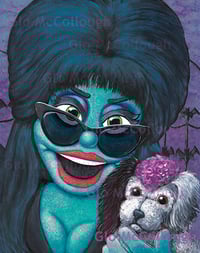 Punk Rock Familiar 11 x 14" Print