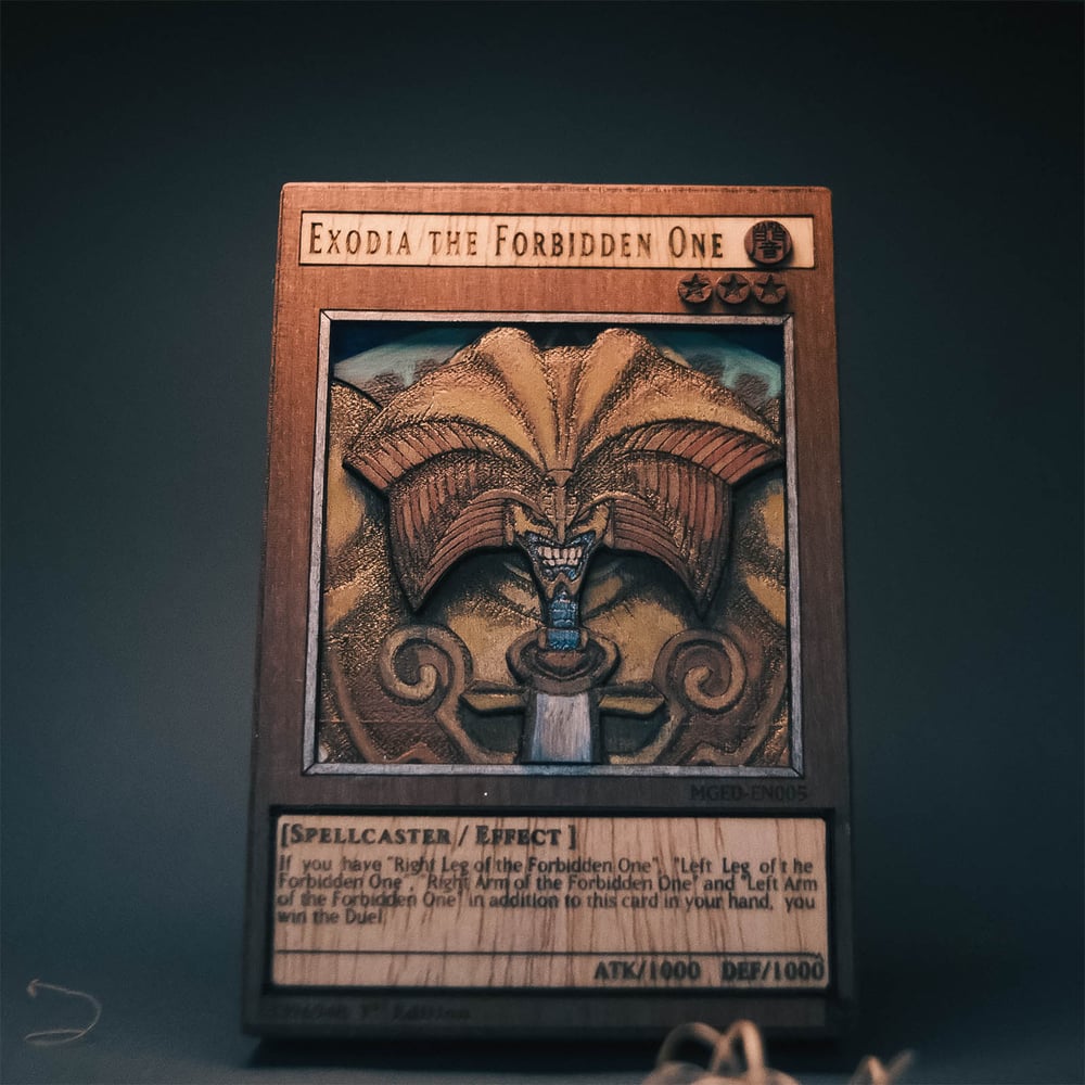 Image of Exodia MGED-EN005