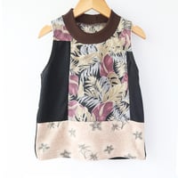 Image 3 of patchwork size 5/6 mix all gender tee top shirt boys girls kids child tshirt tank top sleeveless