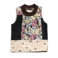 Image 4 of patchwork size 5/6 mix all gender tee top shirt boys girls kids child tshirt tank top sleeveless