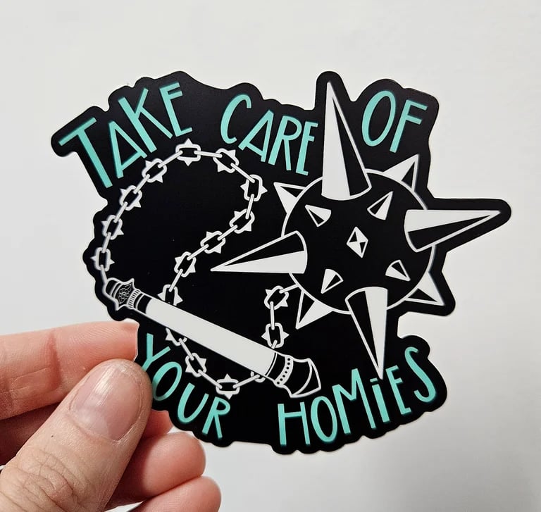 Stickers (sold individually)